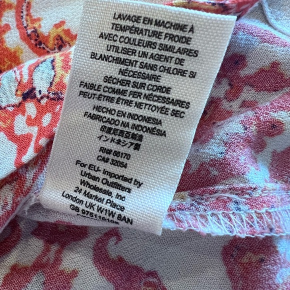 Free People Magic Mystery Tunic Bell
Sleeve Mini Dress Button Detail Sz Medium - Picture 12 of 16